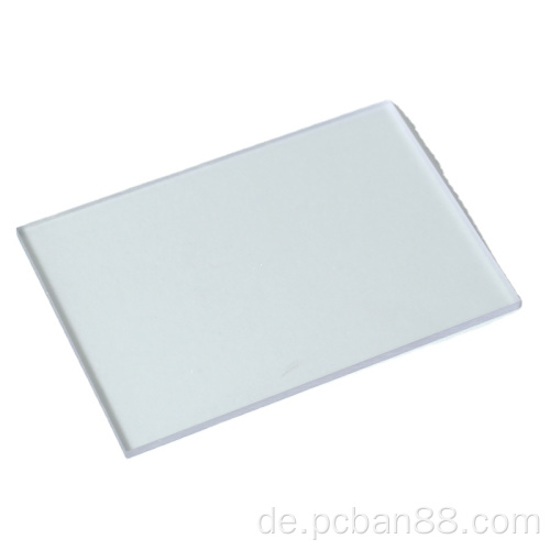 2024 Heißverkauf Polycarbonat Frosted Sheet